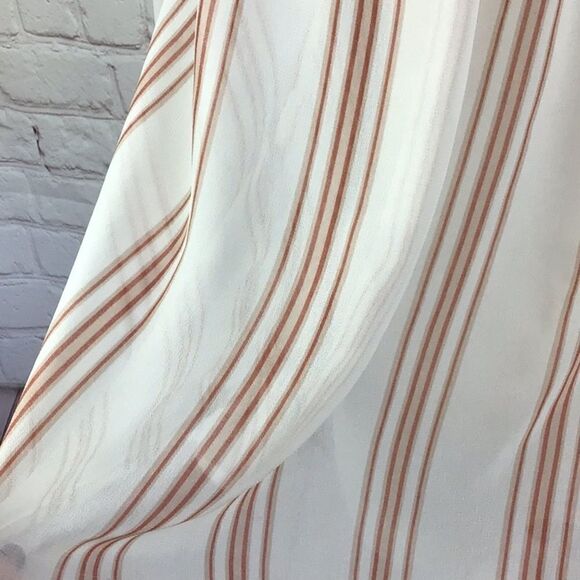 Forever 21 striped off the shoulder tunic top. Med - Picture 7 of 8